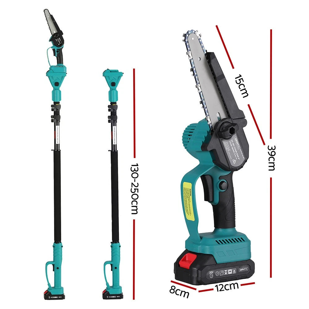 EverMate - Cordless Telescopic Pole Saw