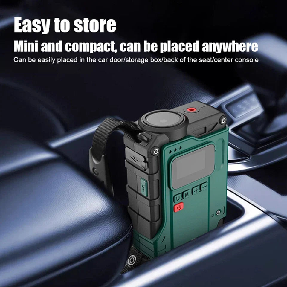 EverMate - 5-In-1 Jump Starter + Air Compressor