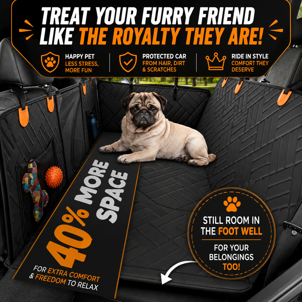 EverMate - Hard Bottom Car Seat Cover