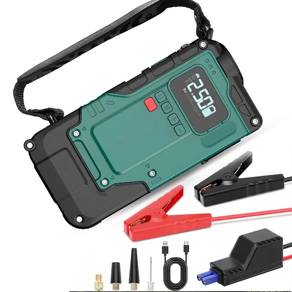 EverMate - 5-In-1 Jump Starter + Air Compressor