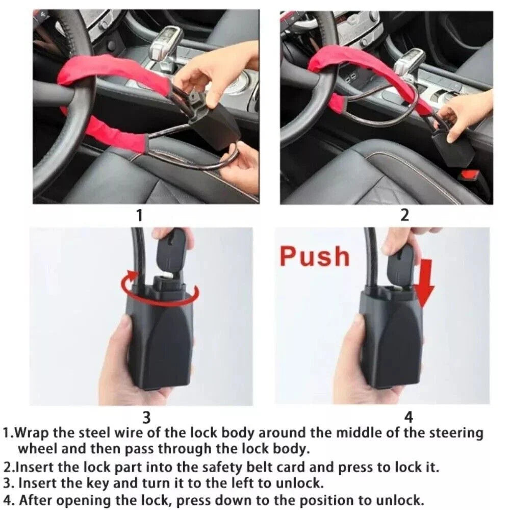 EverMate - Steering Wheel Lock