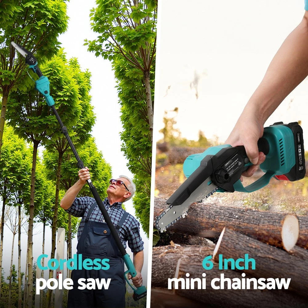EverMate - Cordless Telescopic Pole Saw