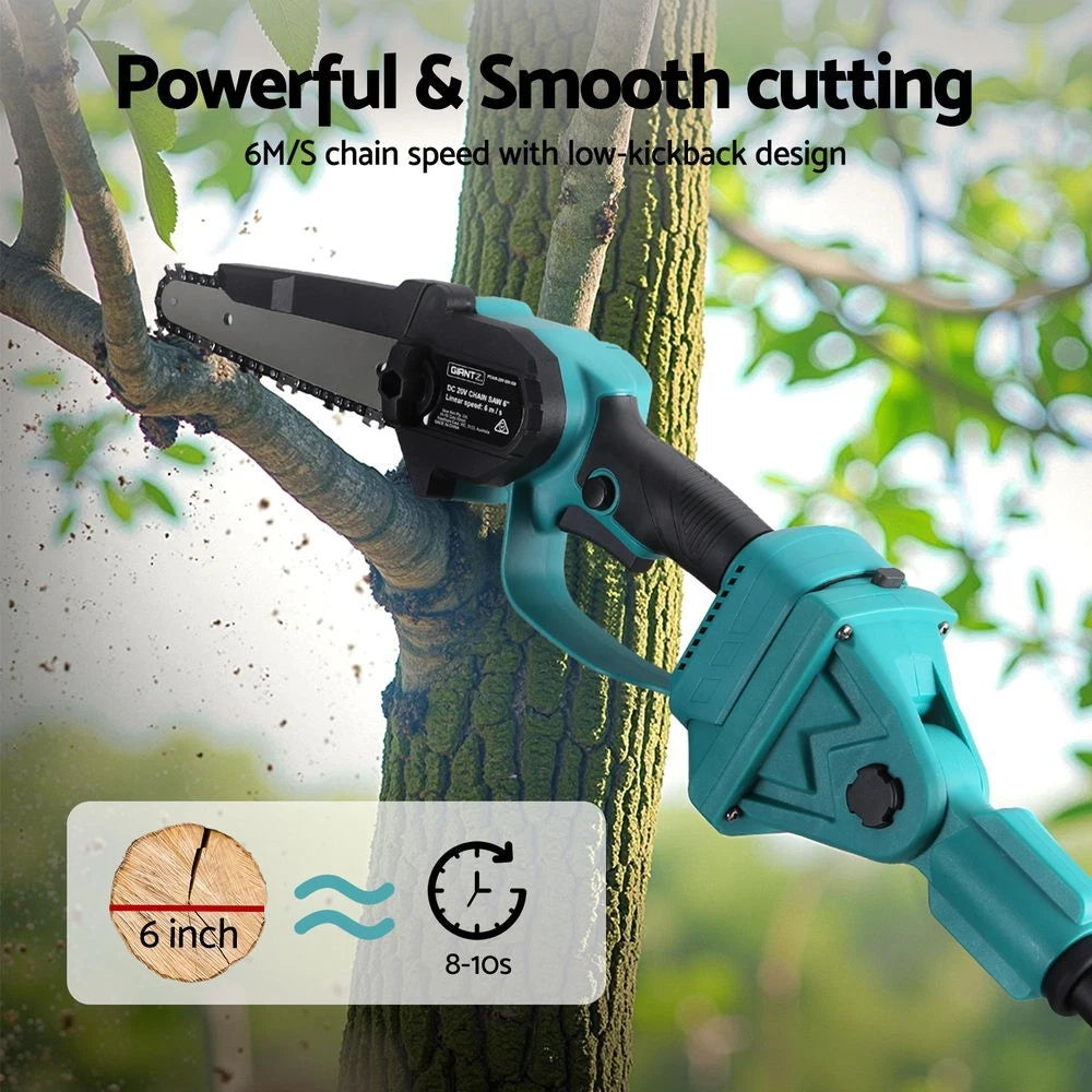 EverMate - Cordless Telescopic Pole Saw