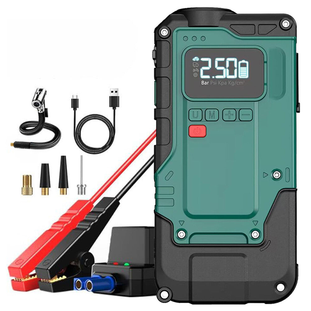 EverMate - 5-In-1 Jump Starter + Air Compressor