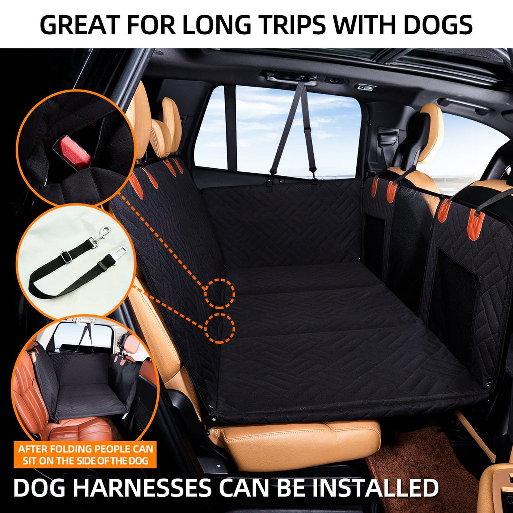 EverMate - Hard Bottom Car Seat Cover
