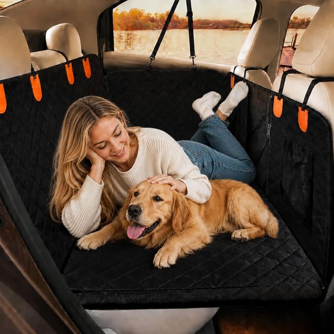EverMate - Hard Bottom Car Seat Cover