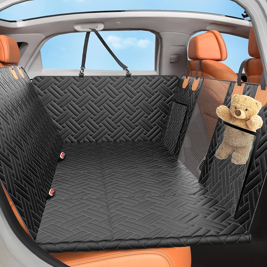 EverMate - Hard Bottom Car Seat Cover