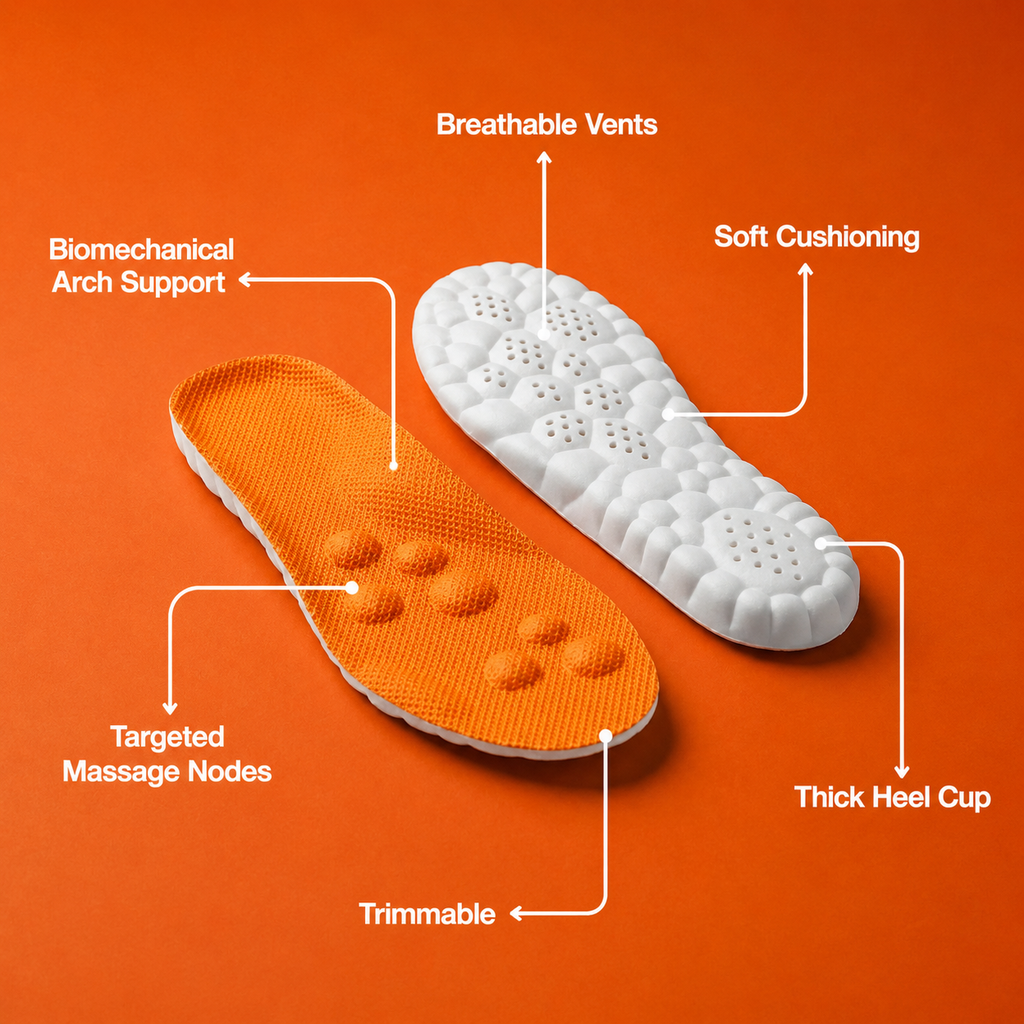 Evermate - Massage Insole