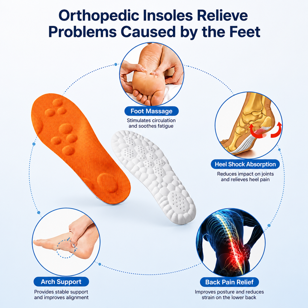 Evermate - Massage Insole