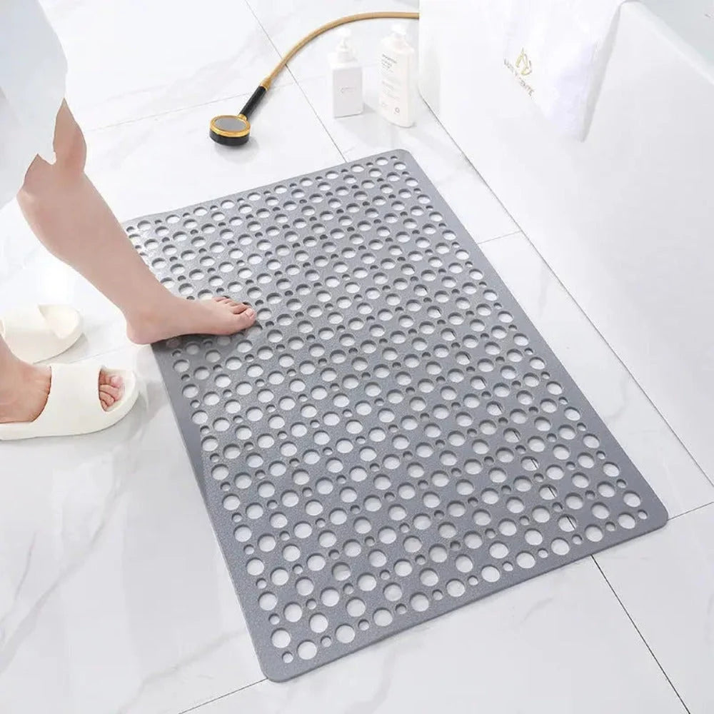 EverMate - Secure Shower Mat - Antibacterial & Non-Slip