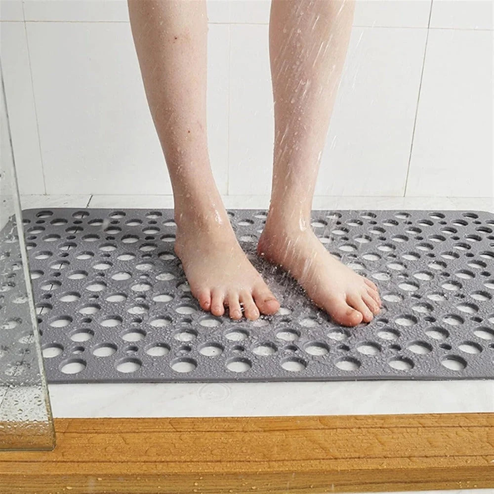 EverMate - Secure Shower Mat - Antibacterial & Non-Slip